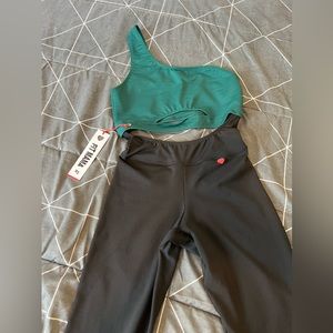 FIT MAMA Dance Unitard Bodysuit XS EUC